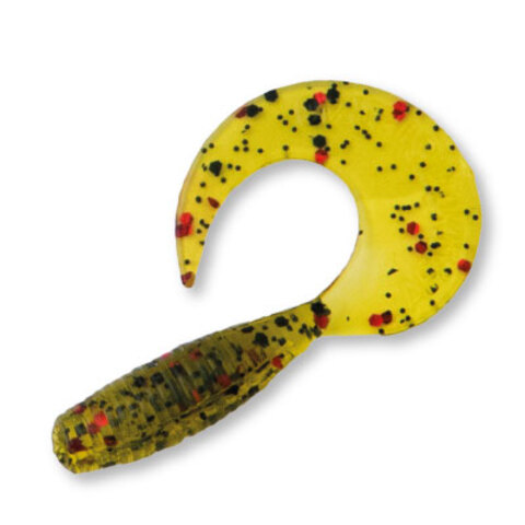 Твистер Akara Fat Twister 25 (T1) K002 (12 шт.)