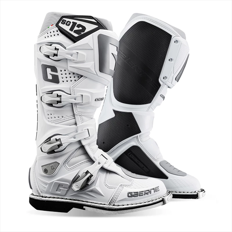 Мотоботы Gaerne SG-12 White 48