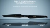 Пропеллер карбоновый HEP-L 29x11 T-Motor (пара)
