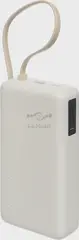 Мобильный аккумулятор Xiaomi BHR08O7GL 20000mAh QC3.0/PD3.0 67W 3.35A USB-A/USB-C бежевый — фото 2