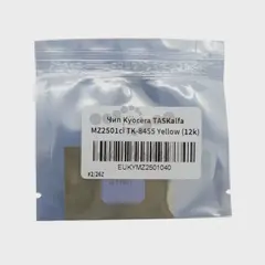 Чип Kyocera TASKalfa MZ2501ci TK-8455 желтый (12k)