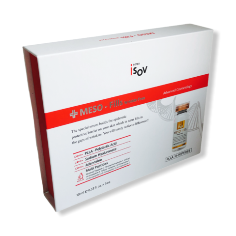 Sorex Isov Мeso-Fills set 10ml x 5pc