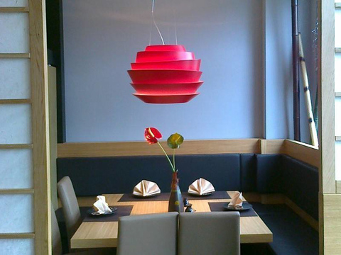Люстра Le Soleil Red