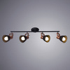 Спот Arte Lamp Jovi A1677PL-4BK