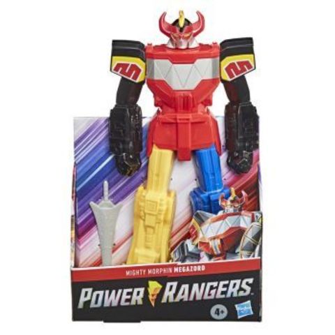 Transformer PRG BASIC MMPR MEGAZORD