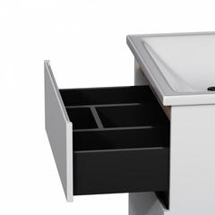 Тумба с раковиной подвесная, 65 см, 2 ящика, белый глянец AM.PM X-Joy - M85AFHX0652WG