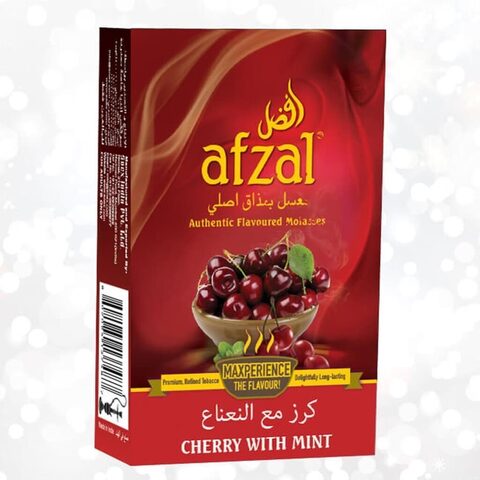 Табак Afzal Red Cherry Mint (Черешня с мятой) 40г