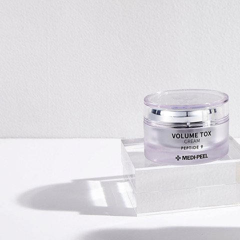 КРЕМ С 9-ю ПЕПТИДАМИ ПОВЫШАЮЩИЙ ЭЛАСТИЧНОСТЬ И УПРУГОСТЬ MEDI-PEEL VOLUME TOX CREAM 50 мл