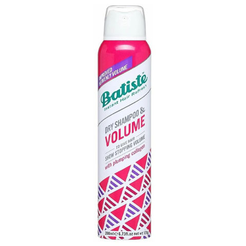 Batiste: Сухой шампунь для объема волос (Dry Shampoo Hair Benefit Volume)