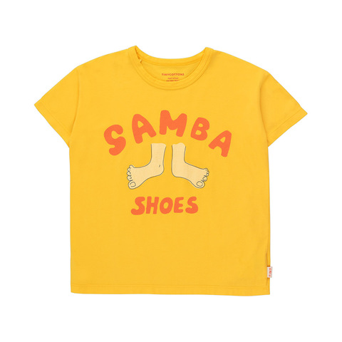 Футболка Tinycottons Samba Shoes