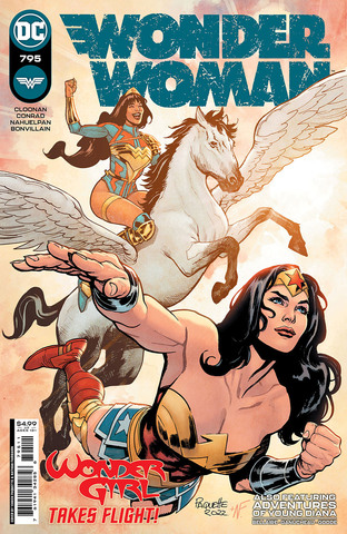 Wonder Woman Vol 5 #795 (Cover A)