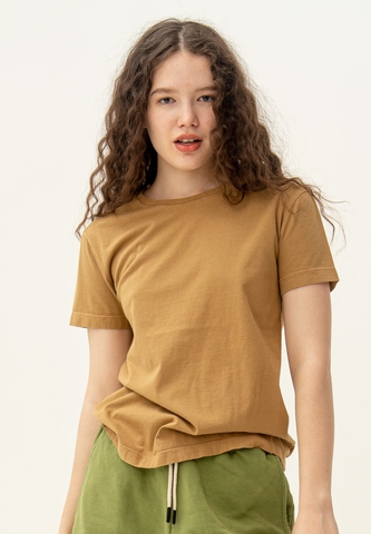 Футболка Bowery NYC однотонная Toffee