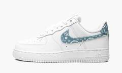 Air Force 1 Low '07 Essential WMNS "White Worn Blue Paisley"
