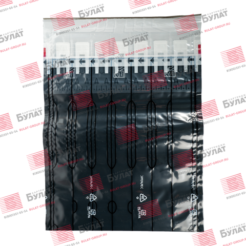 Пакет для картриджа надувной под запайку 320 х 445 мм Black 7