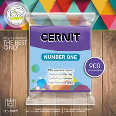 Полимерная глина Cernit Number One 900 | фиолетовый