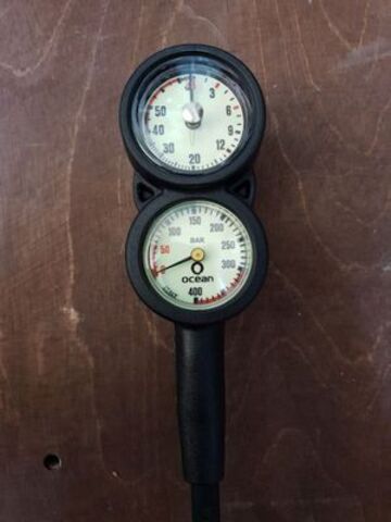 Консоль 3-х приборная Ocean, CSBM TRIS SV компакт