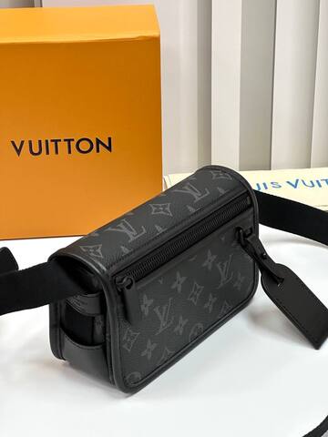 Бумажник Louis Vuitton Bosphore Wearable, черный