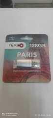 Флешка FUMIKO PARIS 128GB серебристая USB 2.0
