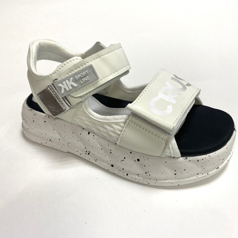 Кенка босоножки  летние32-37  HYY_3042_white  белый
