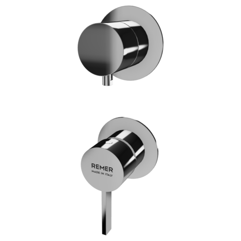 Remer MC92PWB Смеситель для душа Remer Metrica MC92PWB
