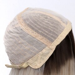 Парик искусственный, 60 см, цвет русый/блонд