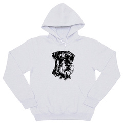 Толстовка "Серьезный Шнауцер"