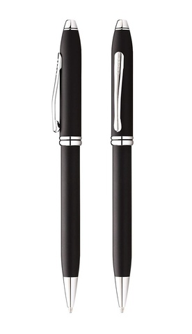 Ручка шариковая Cross Townsend, Black LTE (AT0042-30)