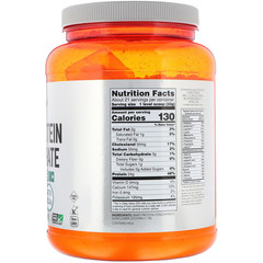 Now Foods, Sports, Концентрированный сывороточный протеин, натуральный без вкусовых добавок, 1.5 фунтов (680 г)