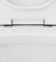 Унитаз-компакт с сиденьем микролифт AM.PM BLISS L - C538607SC