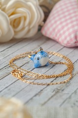 Кулон из фарфора «Кит», Беларусь