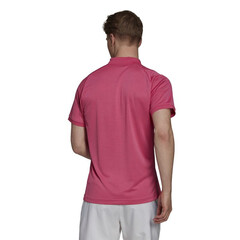 Поло теннисное Adidas Freelift Polo M - pink/black