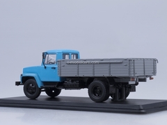 GAZ-3307 engine ZMZ-513 wooden board blue-gray Start Scale Models (SSM) 1:43