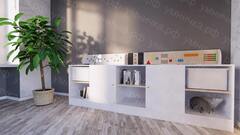 Детский дидактический стол «Математические способности и развитие речи»