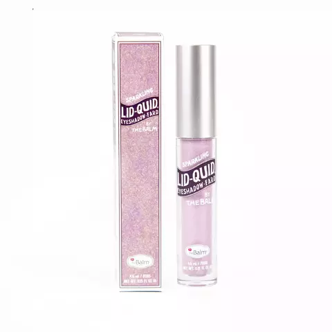 The Balm Sparkling Lid-Quid Eyeshadow-Fard (Lavender Mimosa)