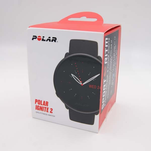 Polar Ignite 2 Black Pearl