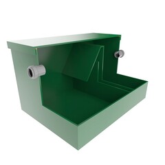 Жироуловитель Коло Веси TUK 1,25-90(720x520x420см;22кг;) - арт.560293