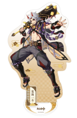 Акриловая фигурка Genshin Impact Inazuma Character Standee Arataki Ito