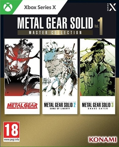 Metal Gear Solid: Master Collection Vol. 1 Издание первого дня (диск для Xbox Series X, полностью на английском языке)