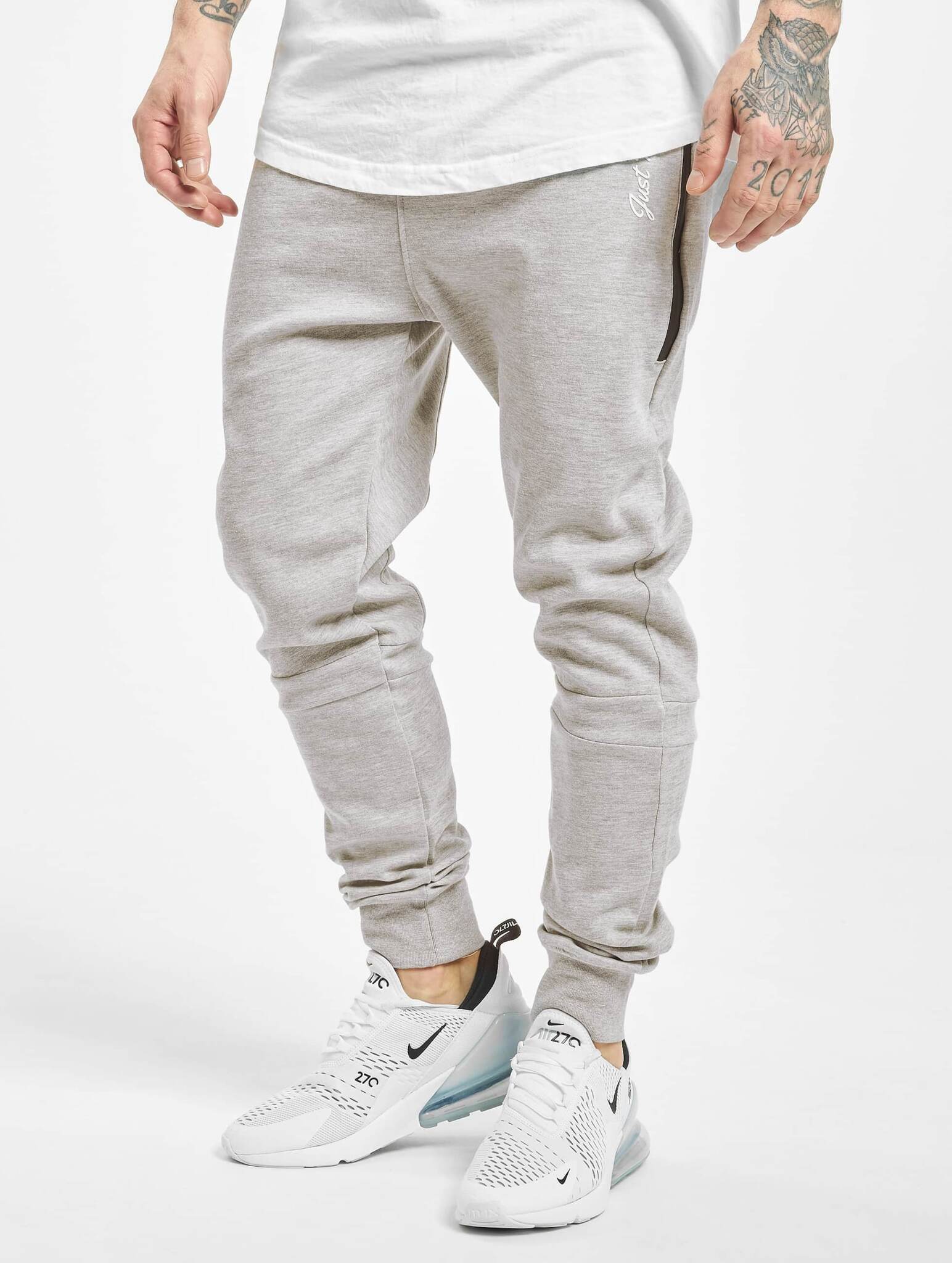 Серые спортивные штаны мужские
