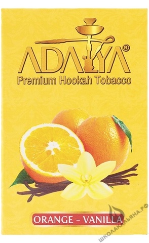 Adalya Orange-Vanilla (Апельсин с ванилью)
