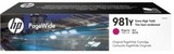 Картридж HP 981Y (L0R14A) для PageWide 556dn 556, 556xh, 586dn 586, 586f, 586z, пурпурный (16 000 стр.)