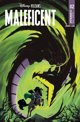 Disney Villains Maleficent #2 (Cover C)