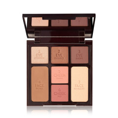 Палетка для лица и глаз Charlotte Tilbury Instant Look in a palette 5 Minute Face On The GO