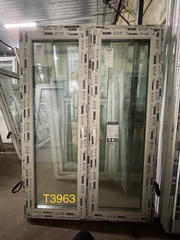 Окно Пластиковое НОВОЕ 166(в) х 116(ш)