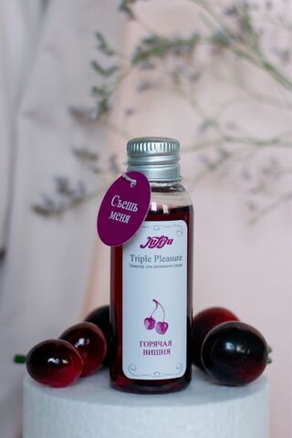 Эликсир Triple Pleasure Горячая вишня - 65 гр.