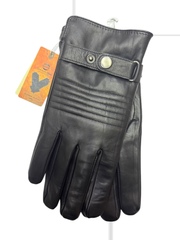 Перчатки оптом. Мужские. Материал верха: Кожаные люкс качества. Подклад: Трикотаж-шерсть. 10 шт в упаковке.