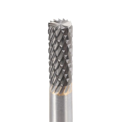 Бор-фреза твердосплавная B(ZYAS) 6,0x16x61x6мм HM ALU H-Tools 116015AHT