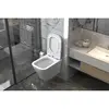 Abber Rechteck AC1200 Унитаз подвесной, цвет: белый
