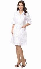 Халат "ГЛЭМ" женский белый