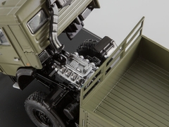 KAMAZ-53501 6x6 Mustang khaki 1:43 Start Scale Models (SSM)